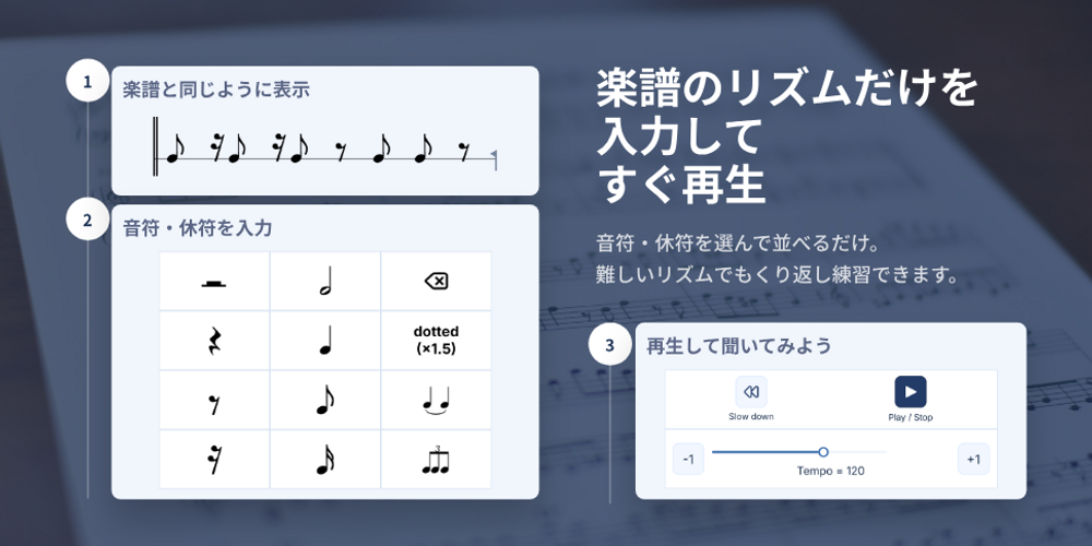 Rhythm Readerを「リズム電卓」へリニューアルします！