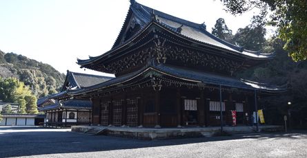 2024.01.02 御寺泉涌寺とその塔頭を訪ねて