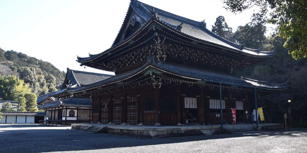 2024.01.02 御寺泉涌寺とその塔頭を訪ねて