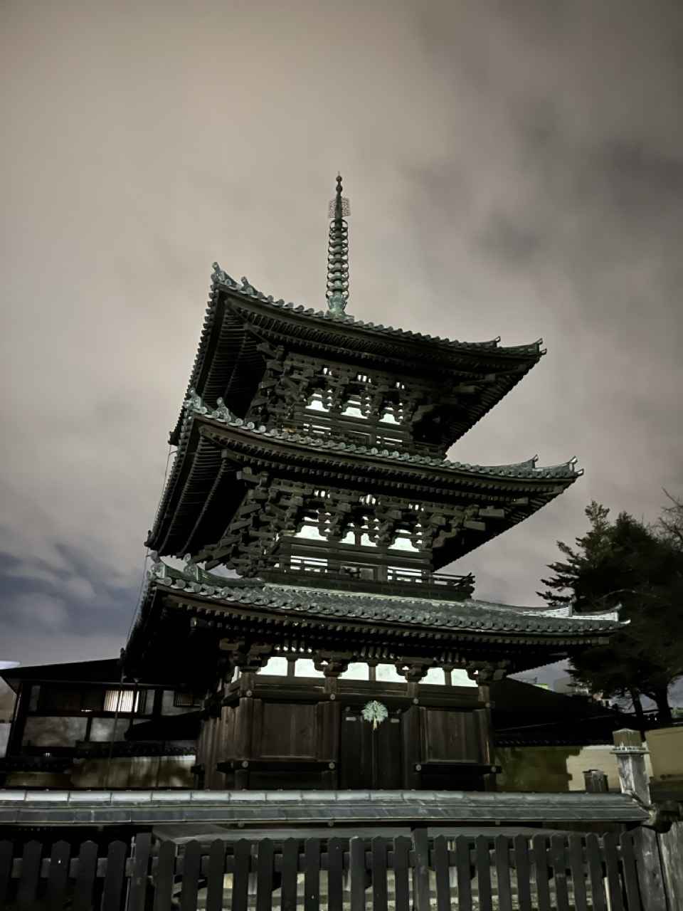 2023→2024 大晦日・元日参拝記Part I （興福寺菩提院大御堂）