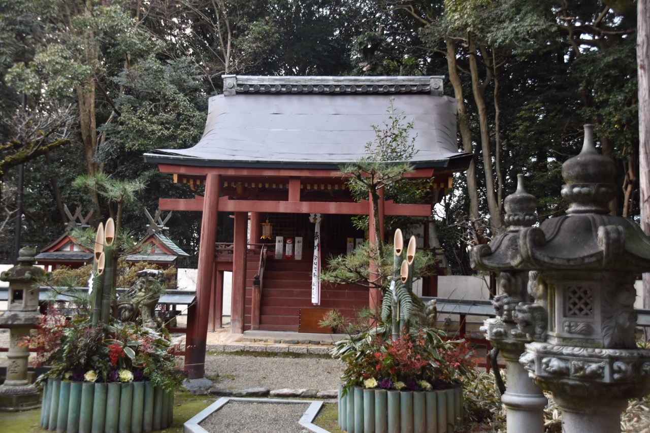 宇奈多理座高御魂神社（正面）