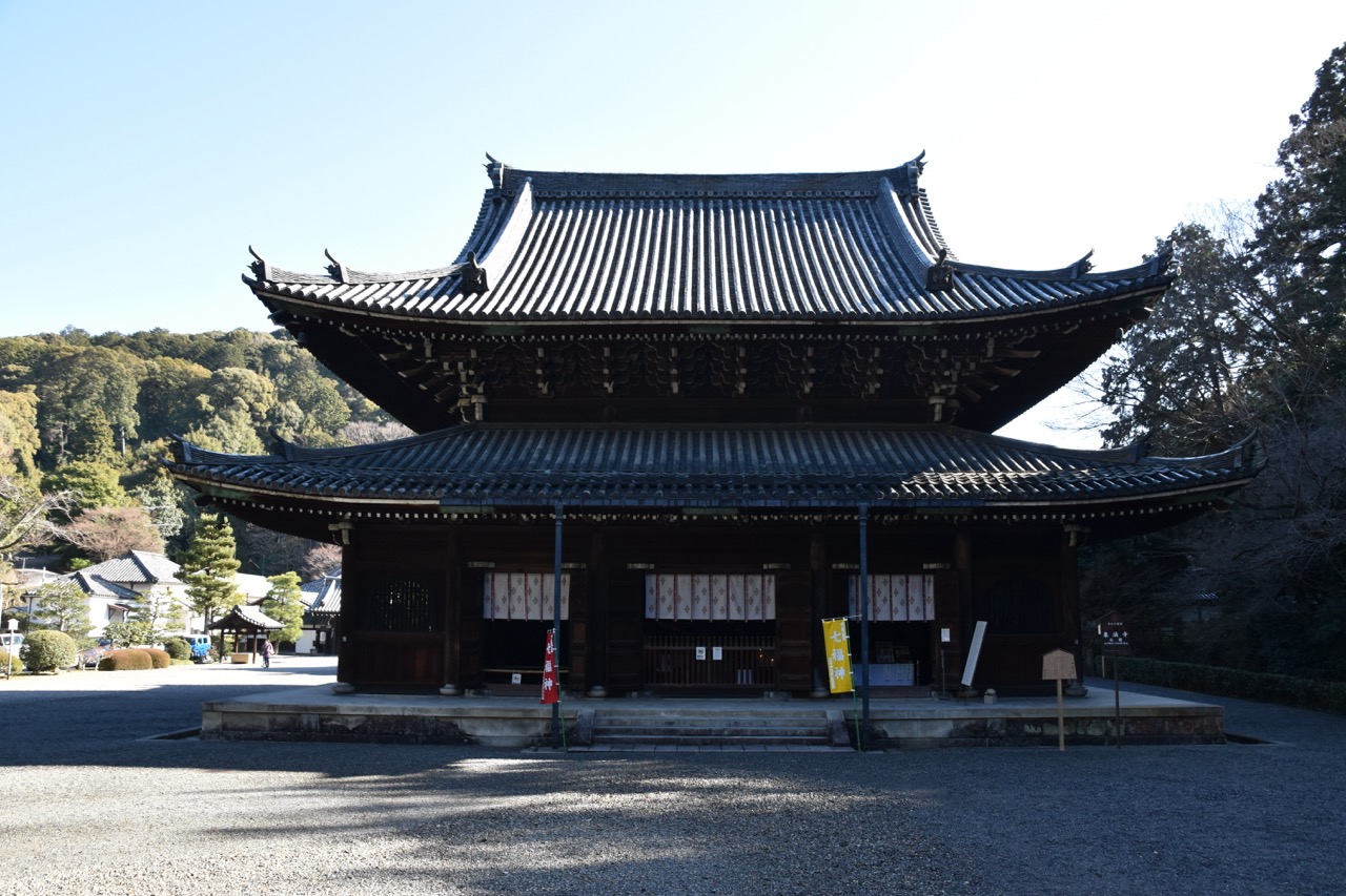 泉涌寺仏殿