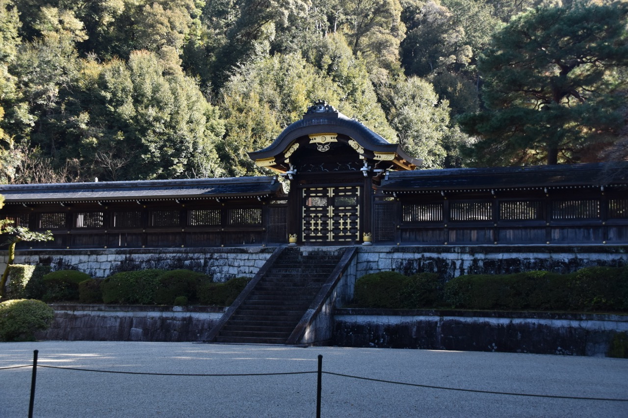 泉涌寺御廟